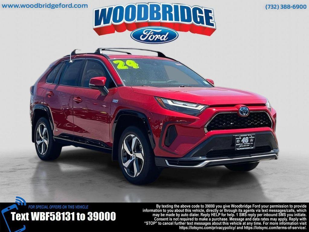 used 2024 Toyota RAV4 Prime car, priced at $38,998