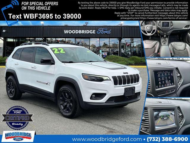 used 2022 Jeep Cherokee car, priced at $22,498