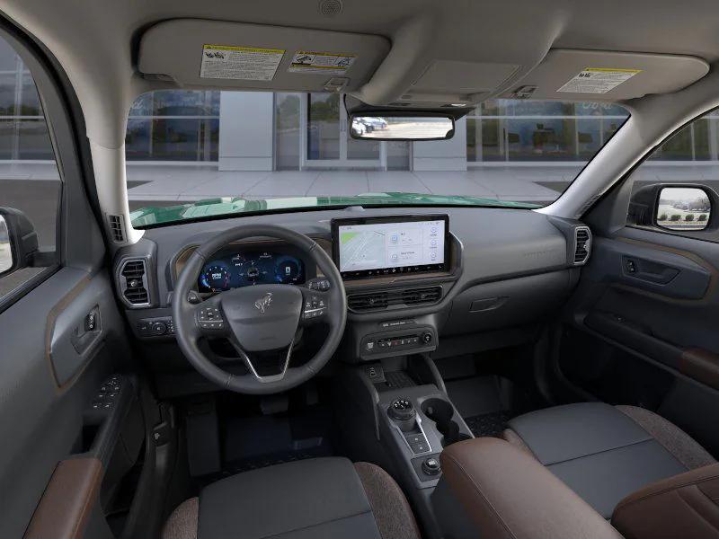 new 2025 Ford Bronco Sport car, priced at $38,350