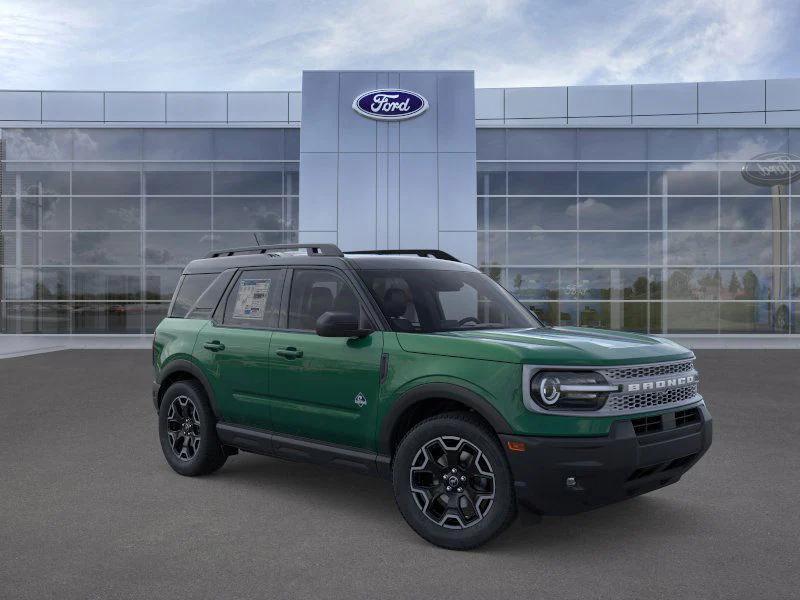 new 2025 Ford Bronco Sport car, priced at $38,350