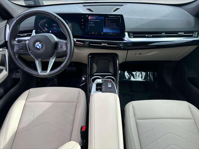 used 2023 BMW X1 car, priced at $27,398