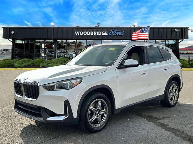 used 2023 BMW X1 car, priced at $27,398