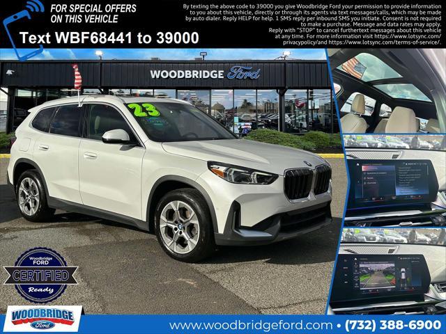 used 2023 BMW X1 car, priced at $28,998