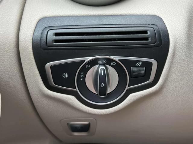 used 2022 Mercedes-Benz C-Class car, priced at $34,998