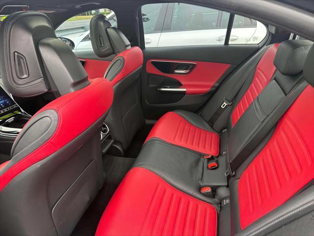 used 2022 Mercedes-Benz C-Class car, priced at $34,998