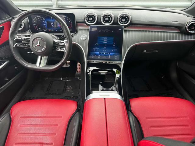 used 2022 Mercedes-Benz C-Class car, priced at $34,998