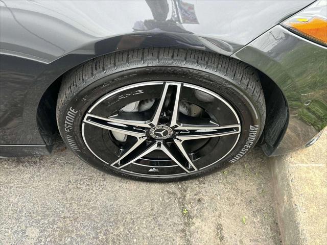 used 2022 Mercedes-Benz C-Class car, priced at $34,998