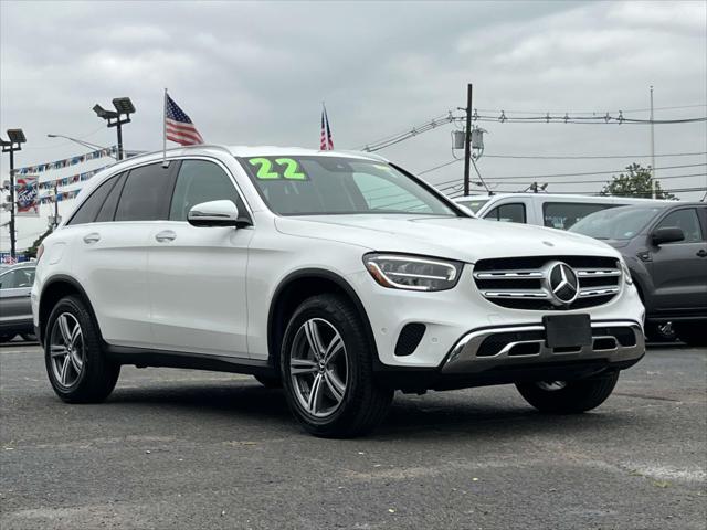 used 2022 Mercedes-Benz C-Class car, priced at $34,998