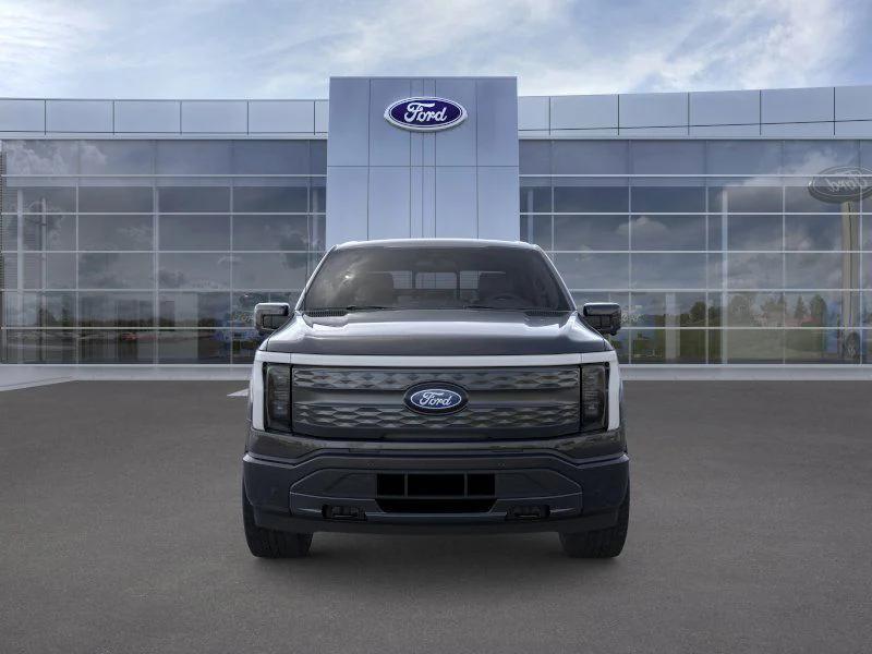new 2025 Ford F-150 Lightning car, priced at $75,709