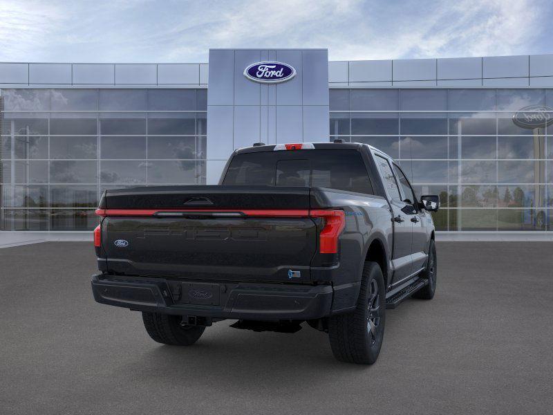new 2025 Ford F-150 Lightning car, priced at $75,709