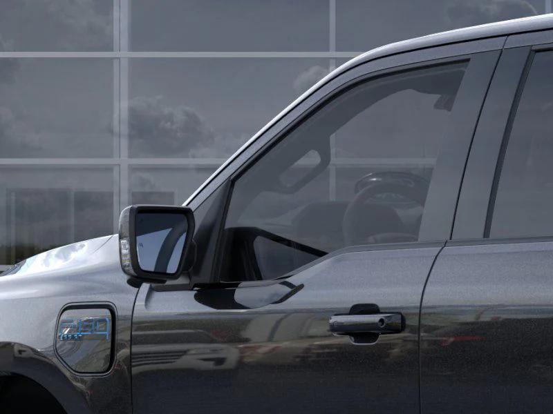 new 2025 Ford F-150 Lightning car, priced at $75,709