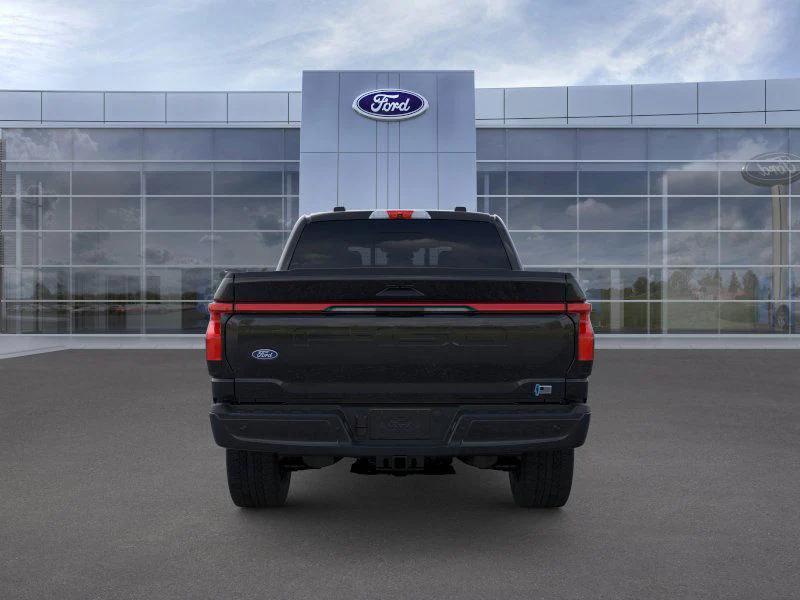 new 2025 Ford F-150 Lightning car, priced at $75,709