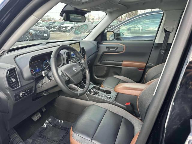 used 2023 Ford Bronco Sport car, priced at $27,998