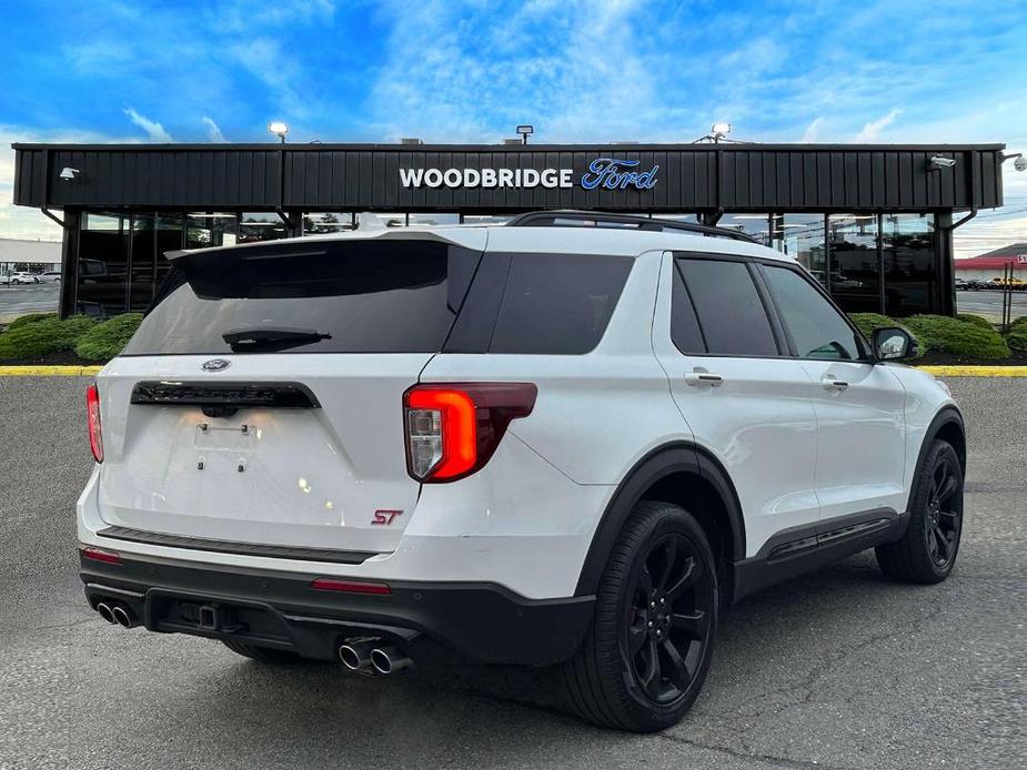 used 2021 Ford Explorer car, priced at $40,998