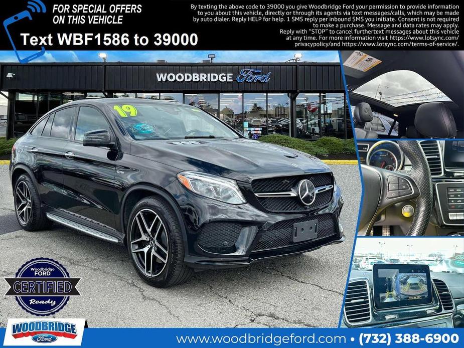 used 2019 Mercedes-Benz AMG GLE 43 car, priced at $39,998