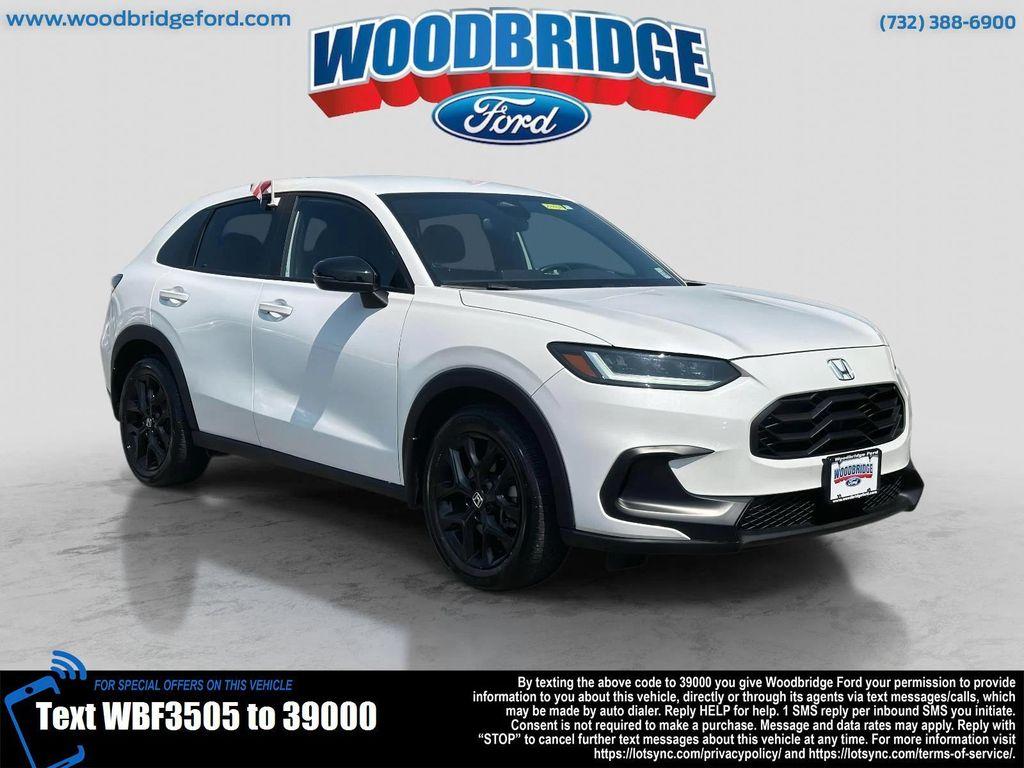 used 2023 Honda HR-V car, priced at $25,498