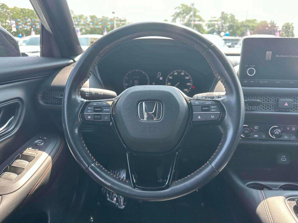 used 2023 Honda HR-V car, priced at $23,998