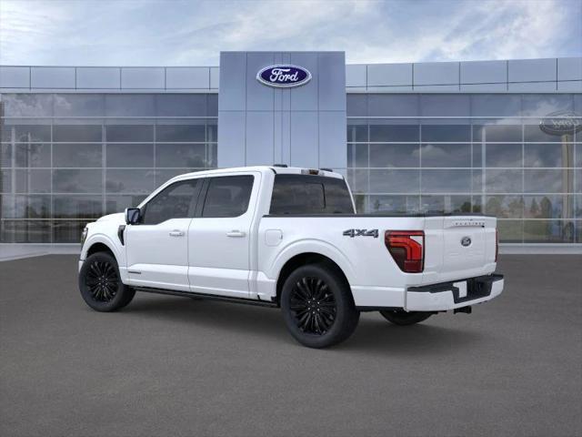 new 2025 Ford F-150 car, priced at $79,509