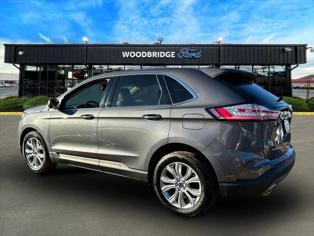 used 2022 Ford Edge car, priced at $19,998