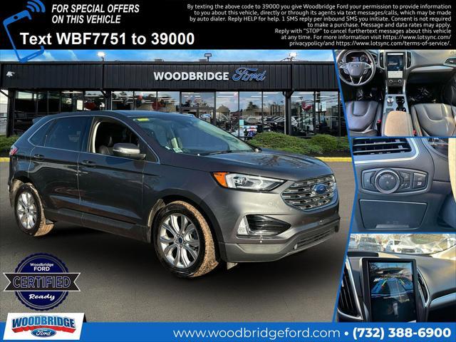 used 2022 Ford Edge car, priced at $19,998