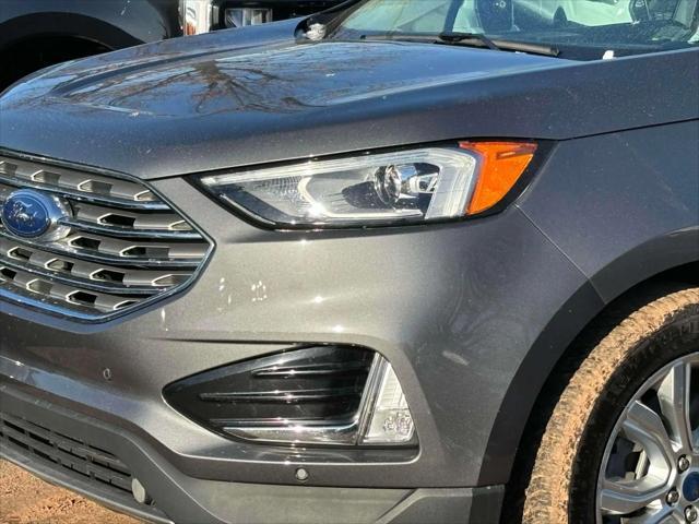 used 2022 Ford Edge car, priced at $19,998