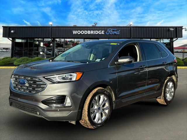 used 2022 Ford Edge car, priced at $19,998