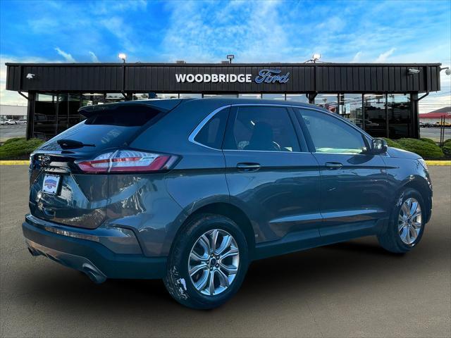 used 2022 Ford Edge car, priced at $19,998