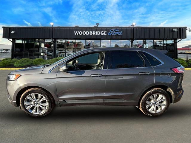 used 2022 Ford Edge car, priced at $19,998