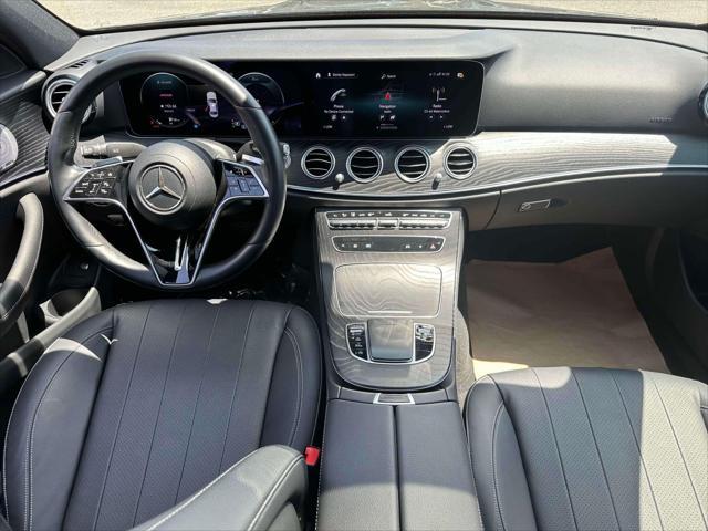 used 2021 Mercedes-Benz E-Class car, priced at $34,998