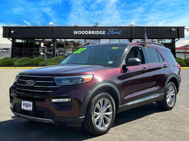 used 2022 Ford Explorer car, priced at $28,223