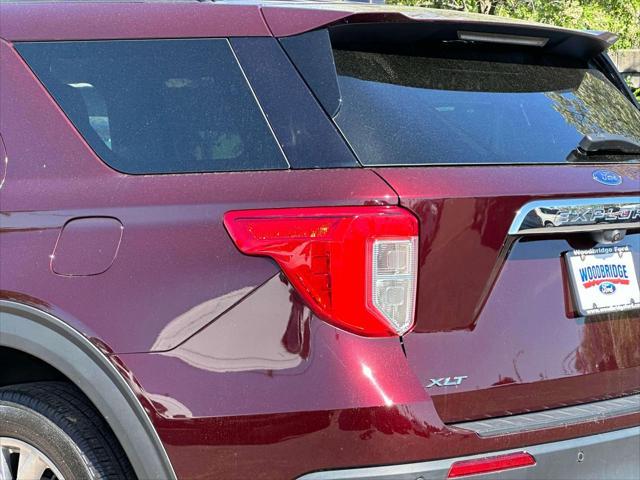 used 2022 Ford Explorer car, priced at $28,223