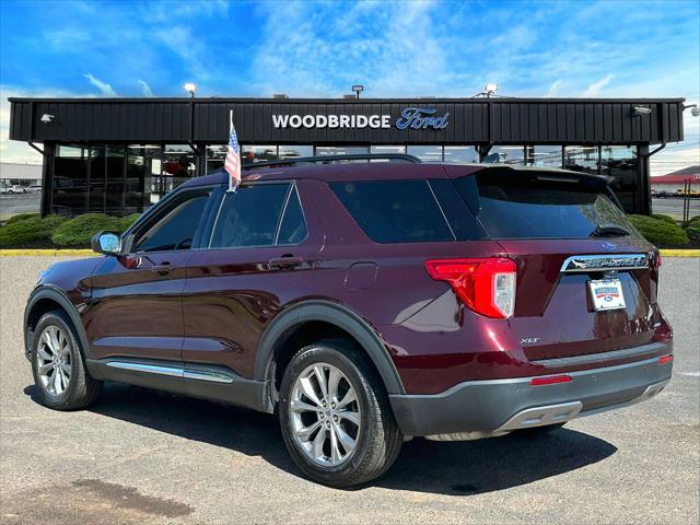 used 2022 Ford Explorer car, priced at $28,223