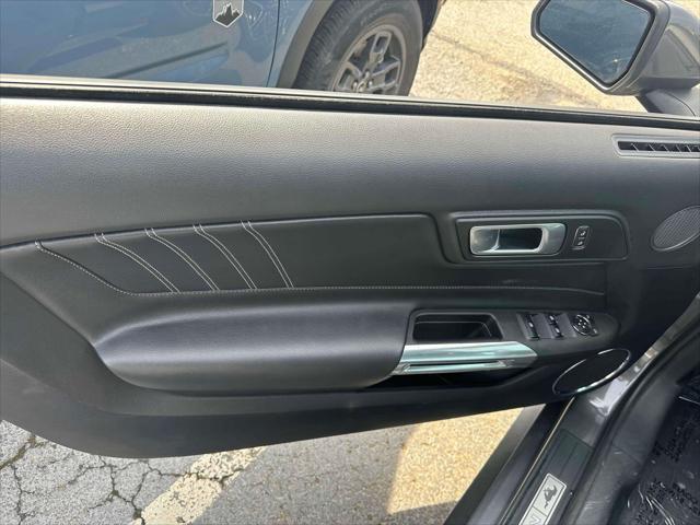 used 2023 Ford Mustang car, priced at $26,998