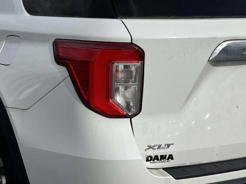 used 2022 Ford Explorer car, priced at $26,998