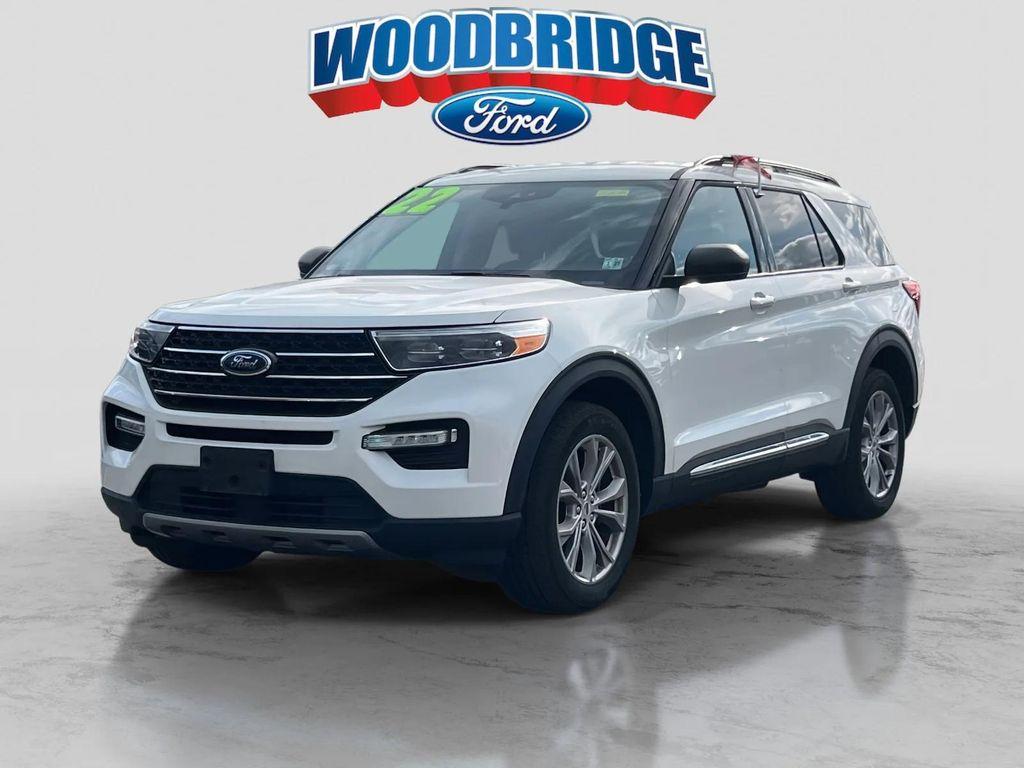 used 2022 Ford Explorer car, priced at $26,998