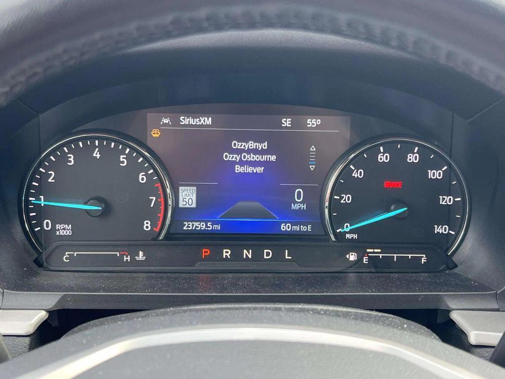 used 2022 Ford Explorer car, priced at $26,998