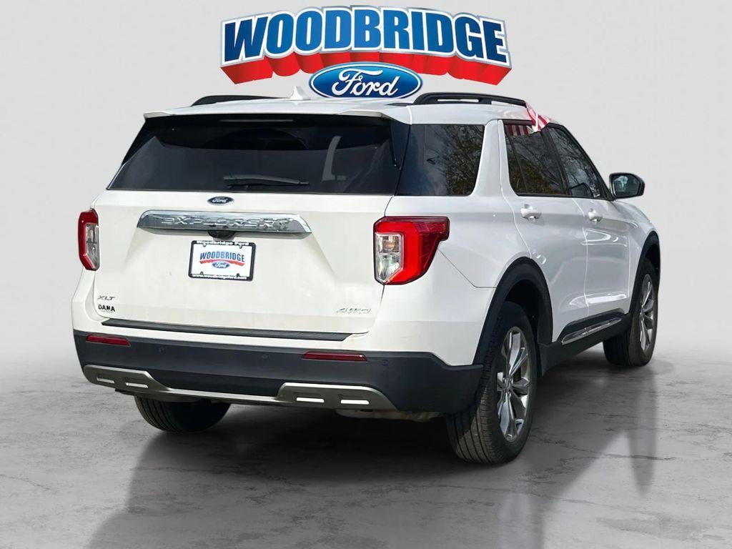 used 2022 Ford Explorer car, priced at $26,998