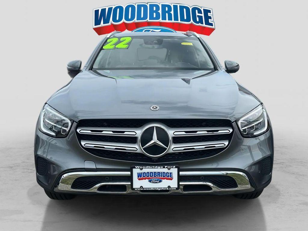 used 2022 Mercedes-Benz GLC 300 car, priced at $29,998