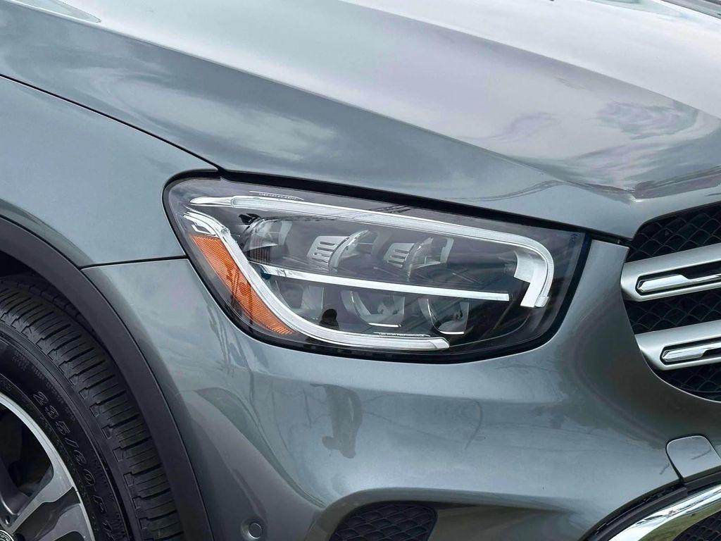 used 2022 Mercedes-Benz GLC 300 car, priced at $29,998