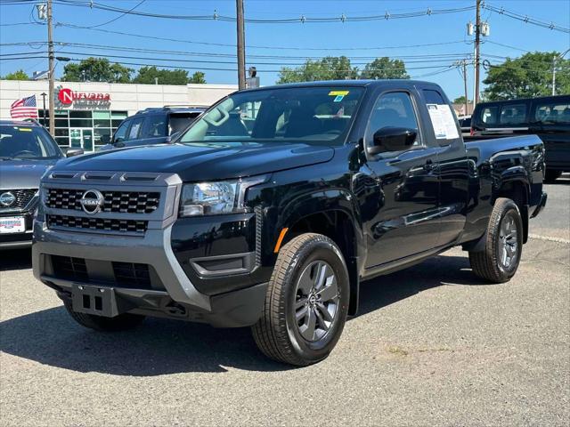 used 2025 Nissan Frontier car, priced at $29,498