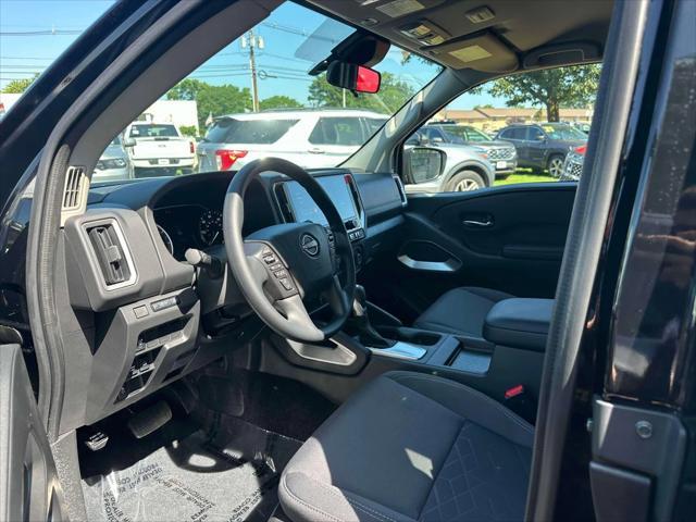 used 2025 Nissan Frontier car, priced at $29,498