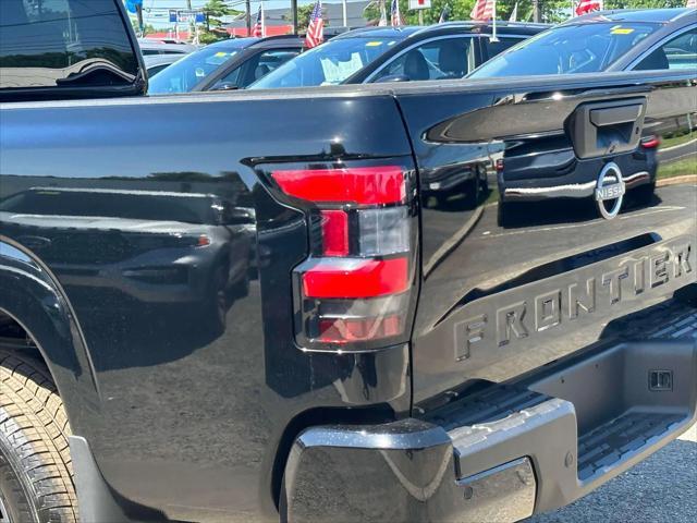 used 2025 Nissan Frontier car, priced at $29,498