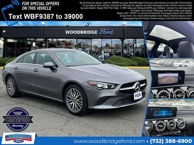 used 2020 Mercedes-Benz CLA 250 car, priced at $23,998