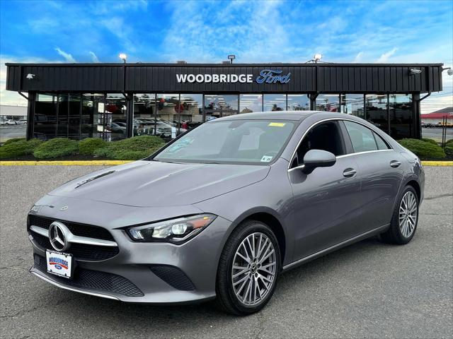 used 2020 Mercedes-Benz CLA 250 car, priced at $23,998