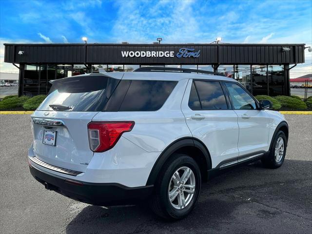 used 2020 Ford Explorer car, priced at $23,498