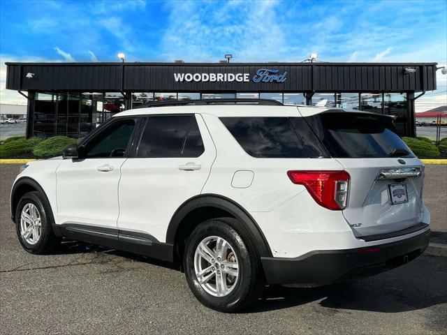 used 2020 Ford Explorer car, priced at $23,498