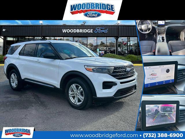 used 2020 Ford Explorer car, priced at $23,498