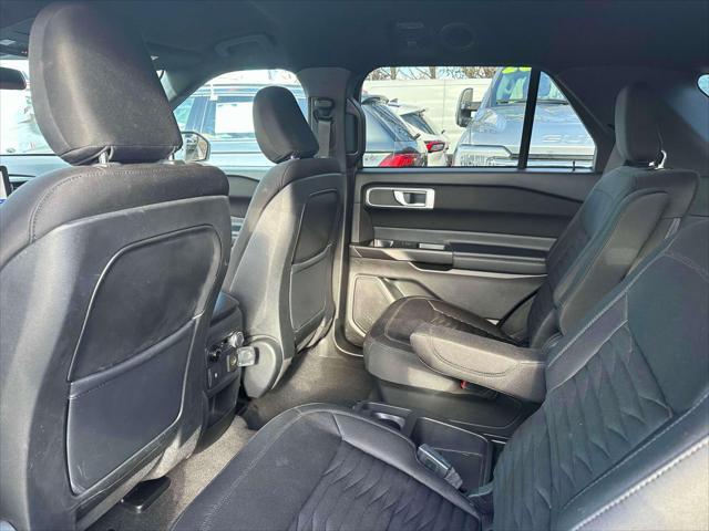 used 2020 Ford Explorer car, priced at $23,498