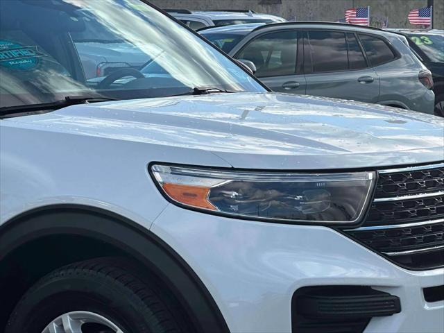 used 2020 Ford Explorer car, priced at $23,498