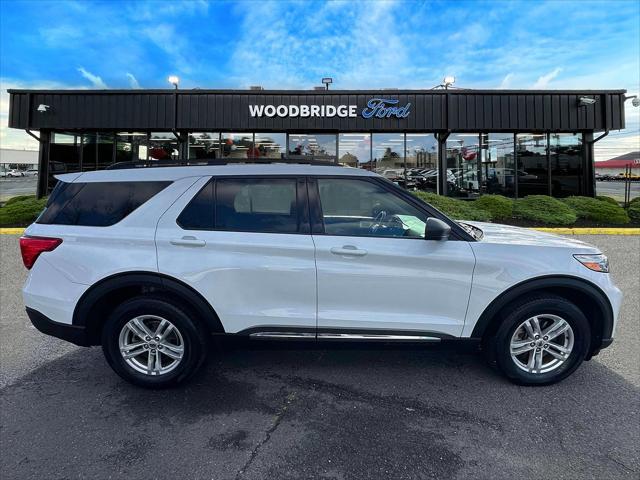 used 2020 Ford Explorer car, priced at $23,498